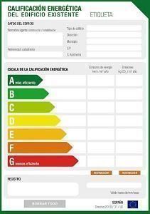 Certificado energético alicante vender piso